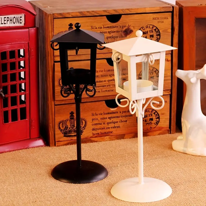 CityGlow - Retro Lysestake Paviljong Design Skanto
