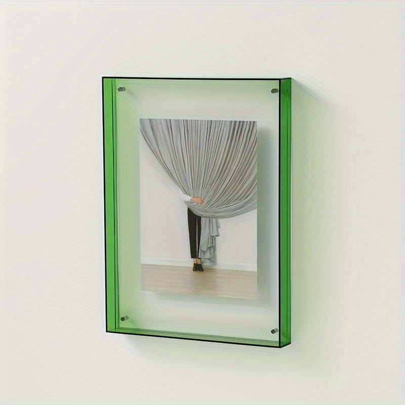 AcrylicFrame – Minimalistisk fotramme for kunstverk Skanto