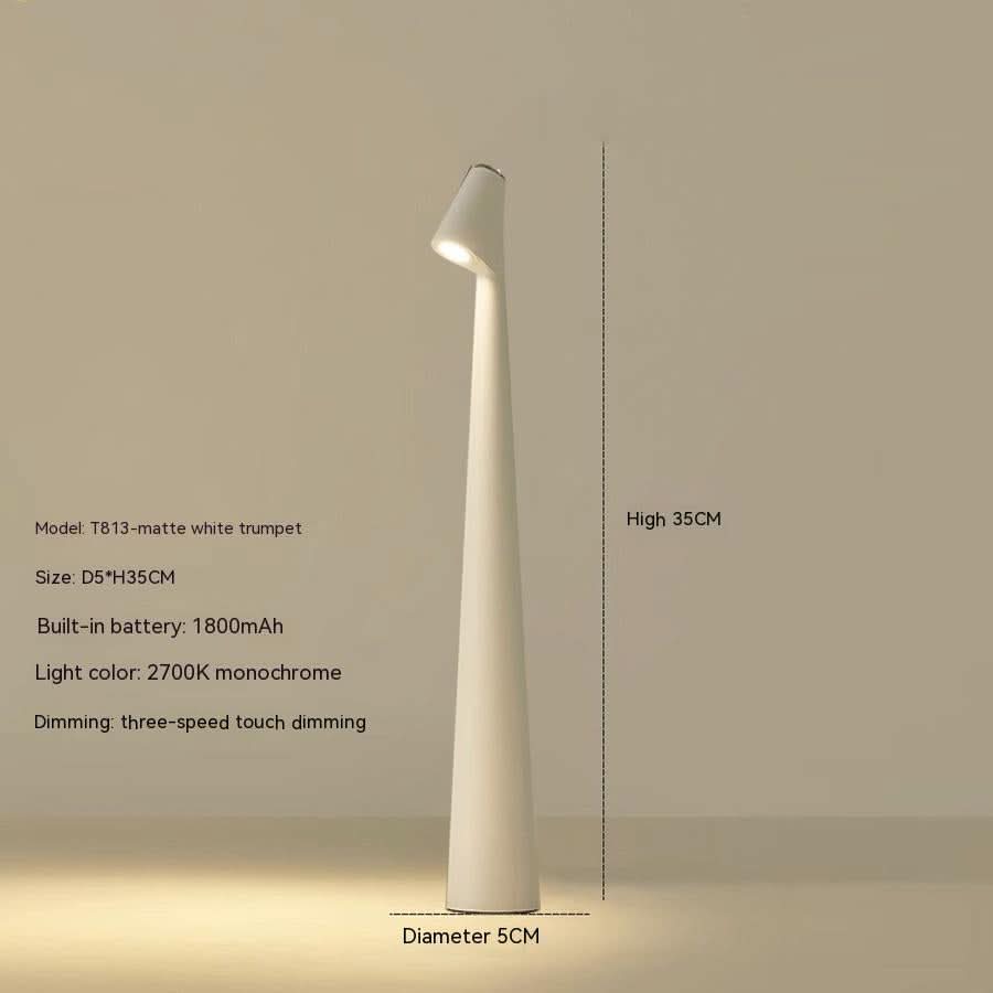 Oppladbar LED Bordlampe | Skanto