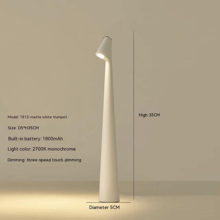 Oppladbar LED Bordlampe | Skanto