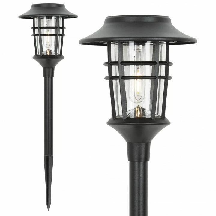 Premium Solar Torch Garden Lights - Set of 6 | Skanto