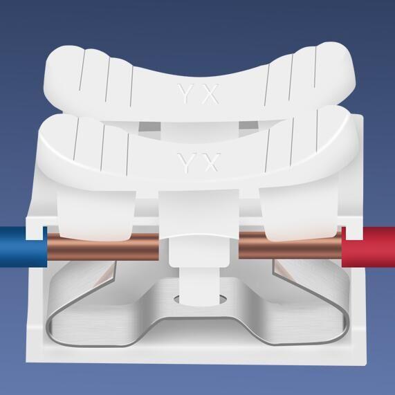 Skanto | Selvtykkende trykkterminal-Connector