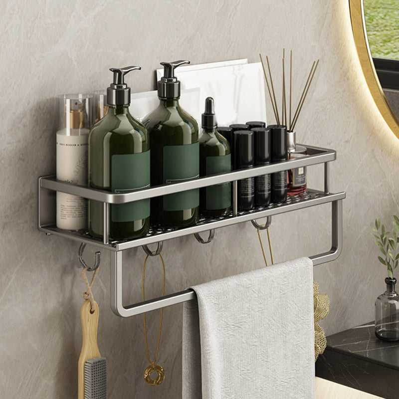 Skanto | Minimalisme Matt Metall Baderoms Tilbehør Sett Moderne Baderomshylle