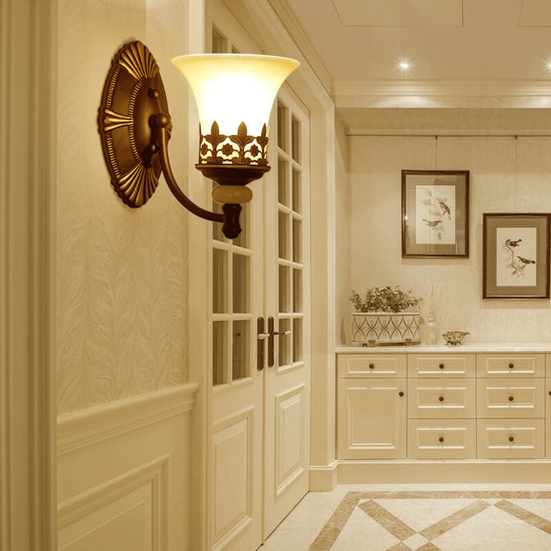 Norvo | Vintage To Skjermet Vegglampe