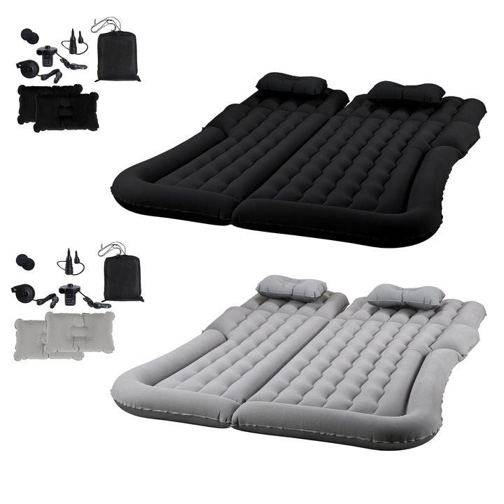 Air Bed Bil Luftmadrass med Pute | Skanto