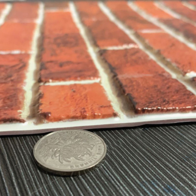 Skanto | 3D preget sprutbeskyttelsespaneler plast sprutbeskyttelsespaneler med vanntett
