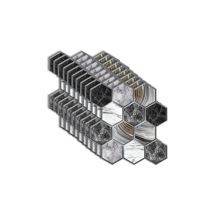 Skanto | 3D preget sprutbeskyttelsespaneler plast sprutbeskyttelsespaneler med vanntett