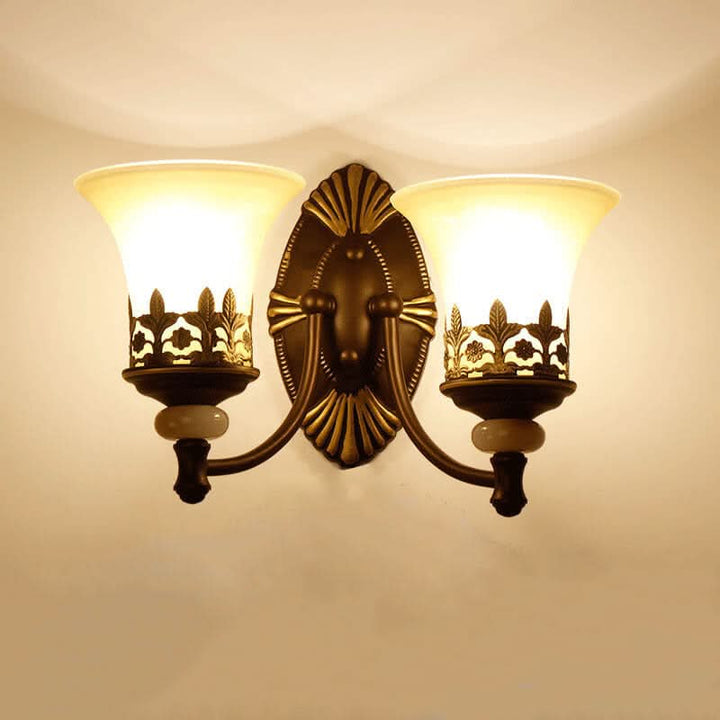 Skanto | DuoGlow Vintage Dual Vegglampe Fixture