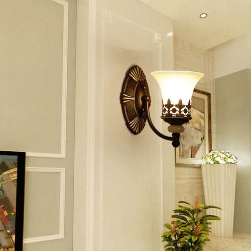Skanto | DuoGlow Vintage Dual Vegglampe Fixture