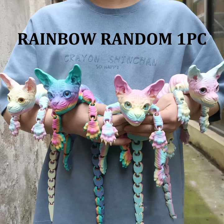 Skanto | ️Mystic Meow – 3D Vokter Katt