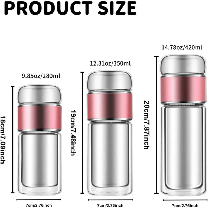 Smart Tea Separation Bottle Skanto