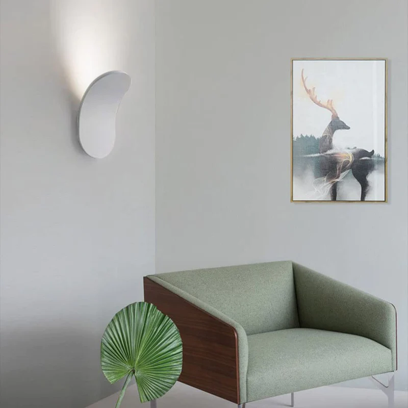 Skanto | Vegglampe Nordisk Stil Jern Vegglampe