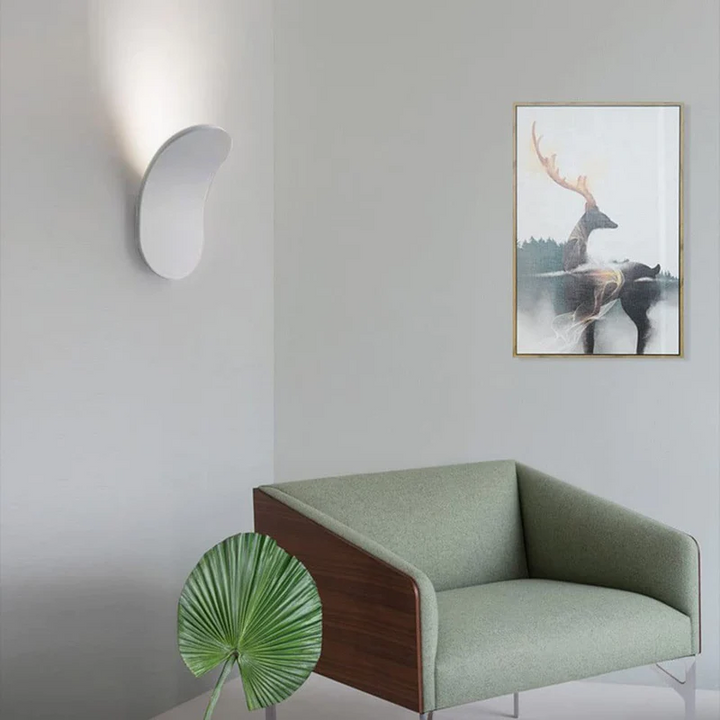 Skanto | Vegglampe Nordisk Stil Jern Vegglampe