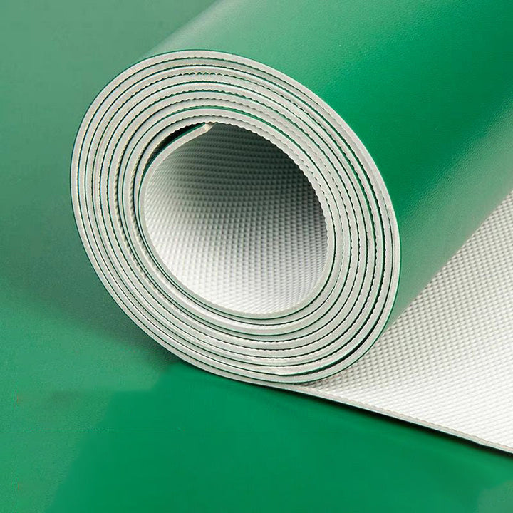 Vanntett PVC-gulv i ensfargede farger, selvklebende, ripebestandig PVC-gulv