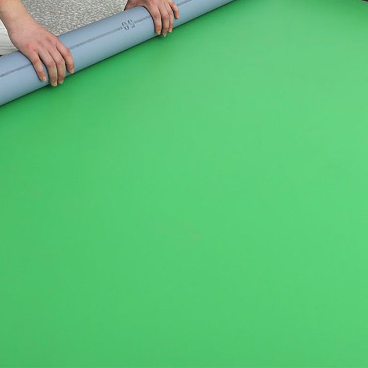 Vanntett PVC-gulv i ensfargede farger, selvklebende, ripebestandig PVC-gulv