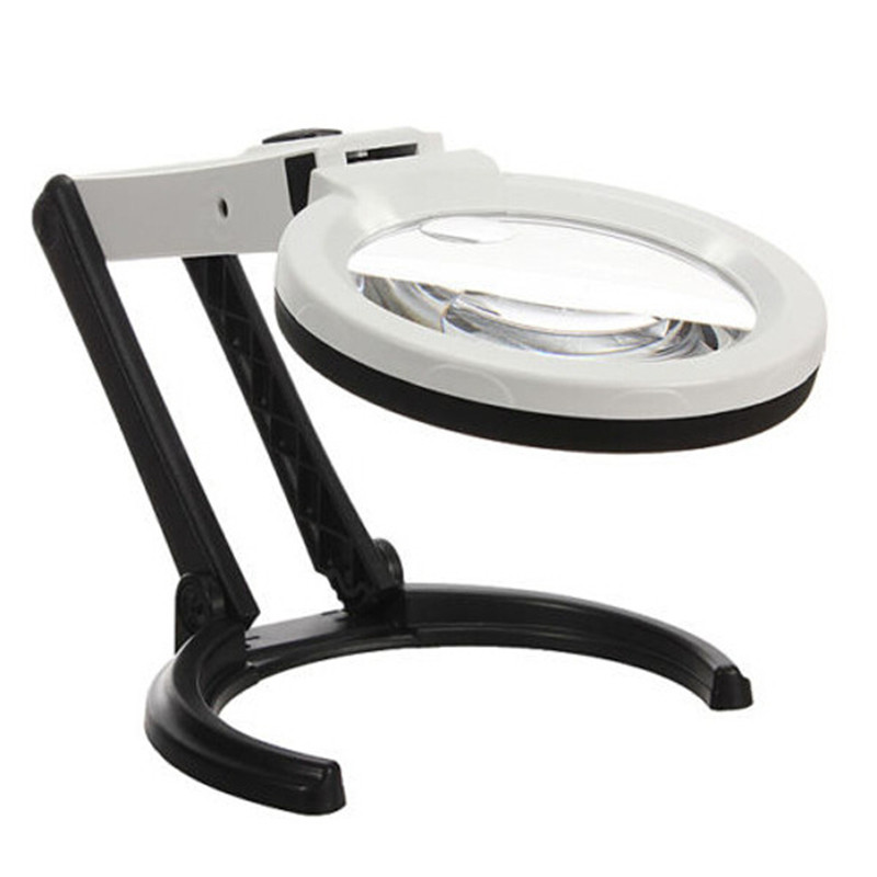 Skanto | Forstørrelseslampe med 12 LED-lamper