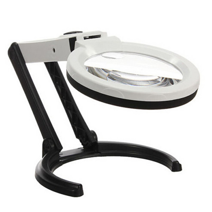 Skanto | Forstørrelseslampe med 12 LED-lamper