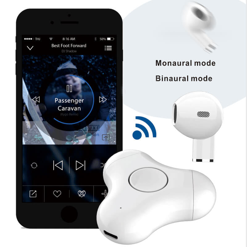 Skanto | Spin Sound Trådløse Fidget Ørepropper