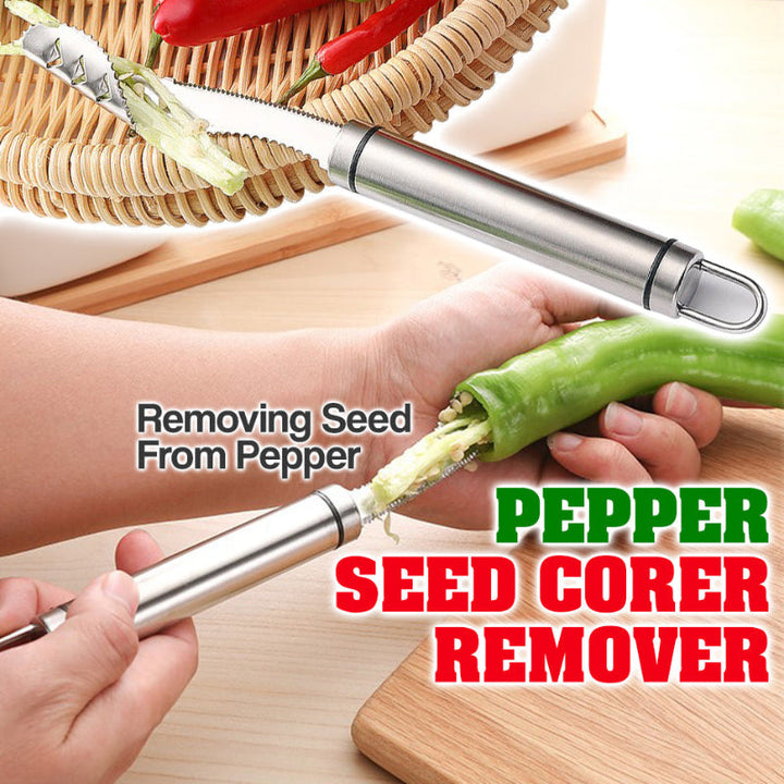 Skanto | Pepper Seed Corer Remover
