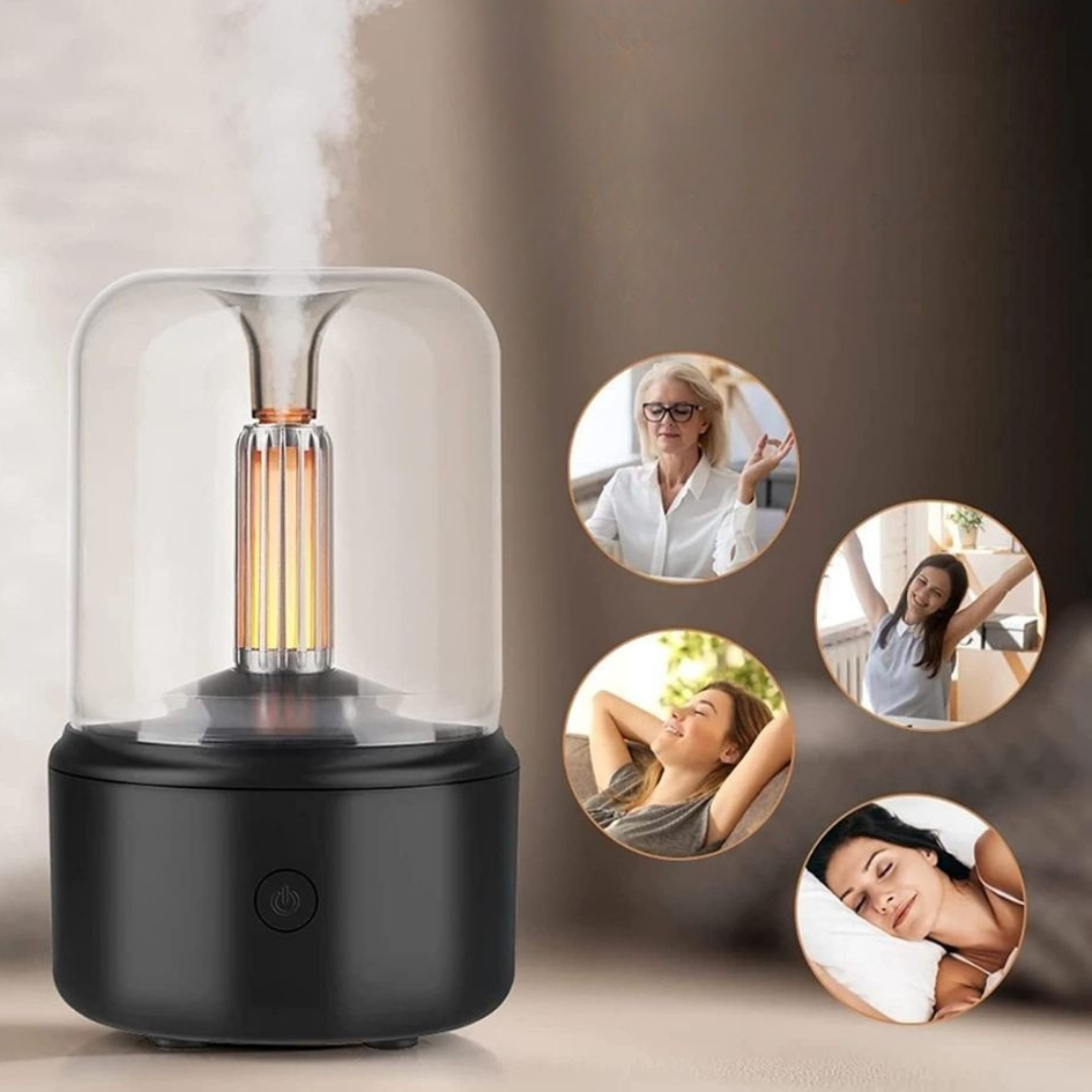 Skanto | Aroma Diffuser Bærbar Mist Essensiell Oljefukter