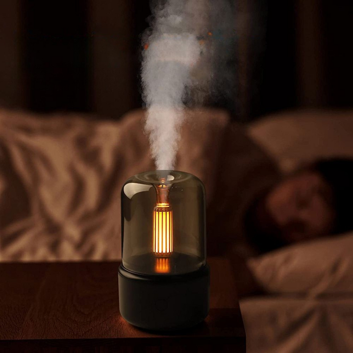 Skanto | Aroma Diffuser Bærbar Mist Essensiell Oljefukter