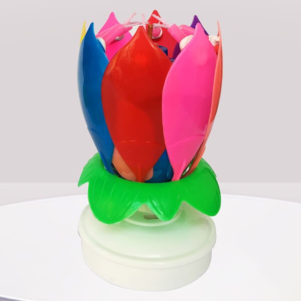 Skanto | 🎂Magical Flowers Birthday Candle