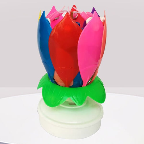 Skanto | 🎂Magical Flowers Birthday Candle