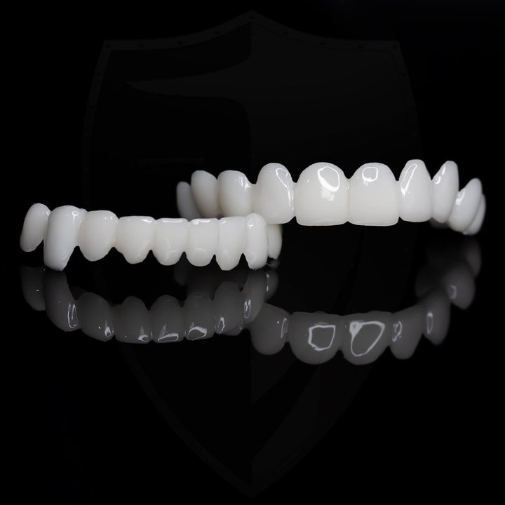 Kosmetische Zahnaufsätze von SmileShape – Wiederverwendbar, fleksibel og naturlig hvit
