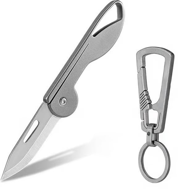 Skanto | Mini Titanlegering Fellekniv