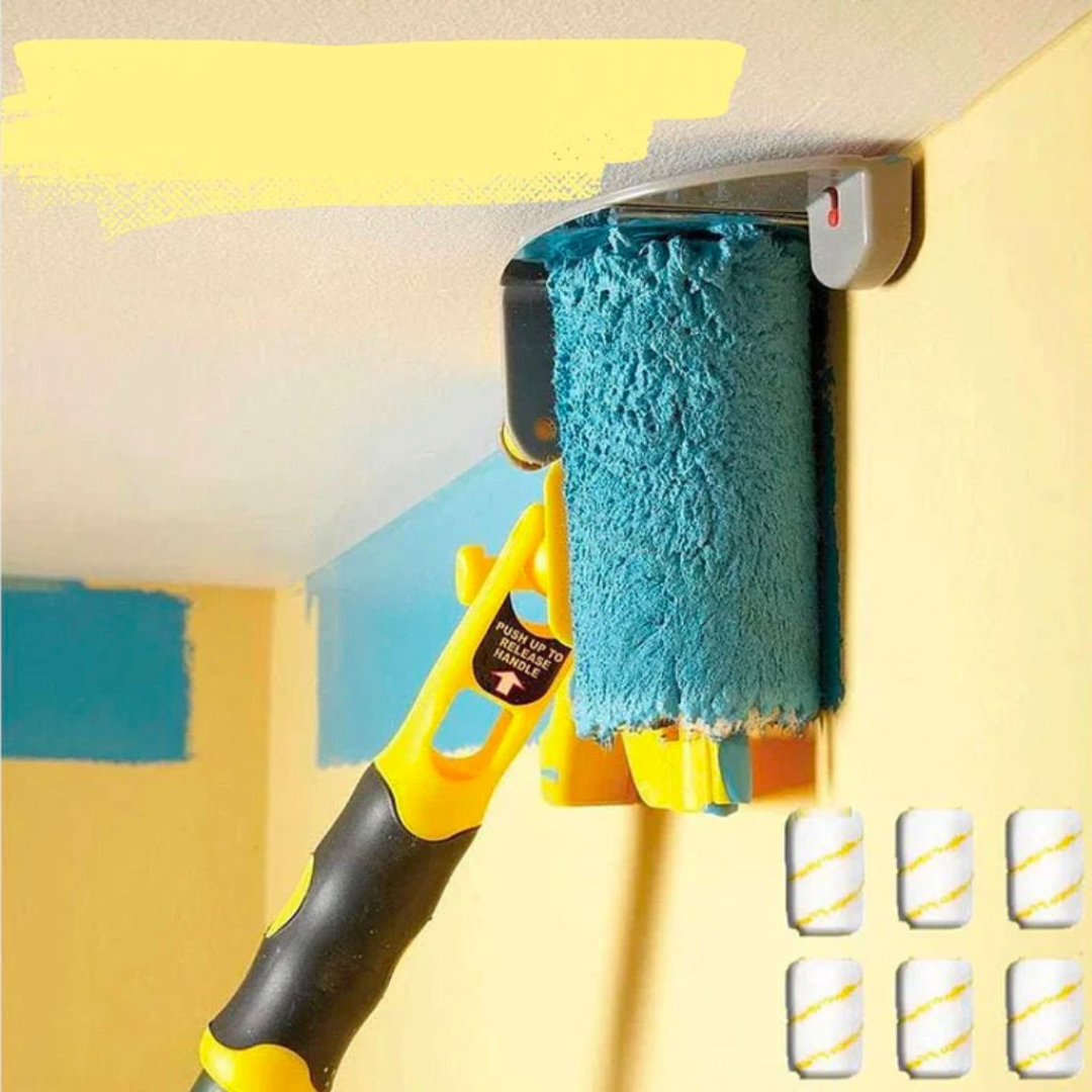 Skanto | Paintbuddy – Malerulle for presise kanter uten taping | Raskt og rent maleri