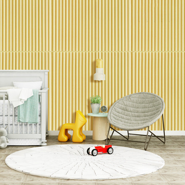 Moderne 3D-veggtilgangsmodul for stuen