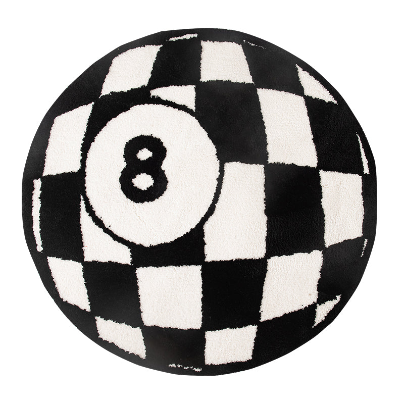 Skanto | Billiards 8 Ball Tuftet Områdeteppe