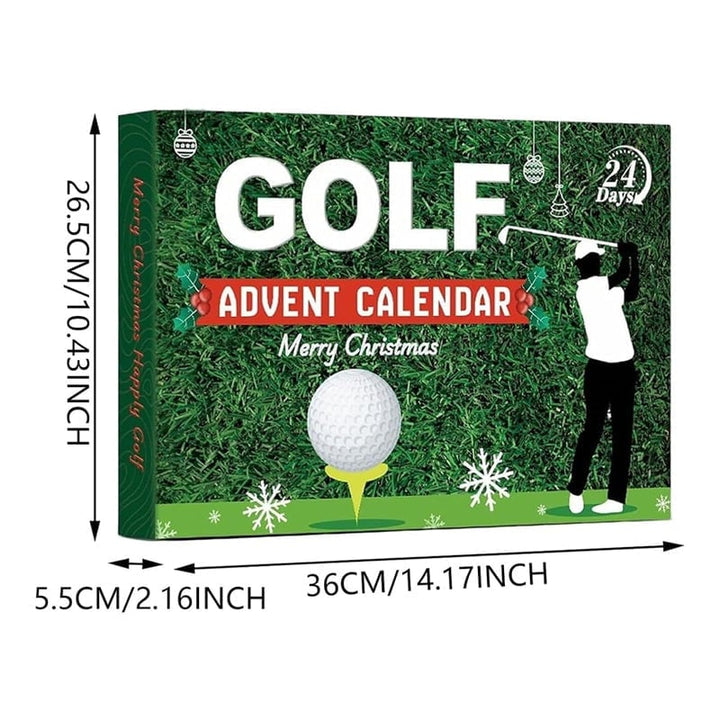 Skanto | Golf Advent Calendar - Christmas Gift for Golfere
