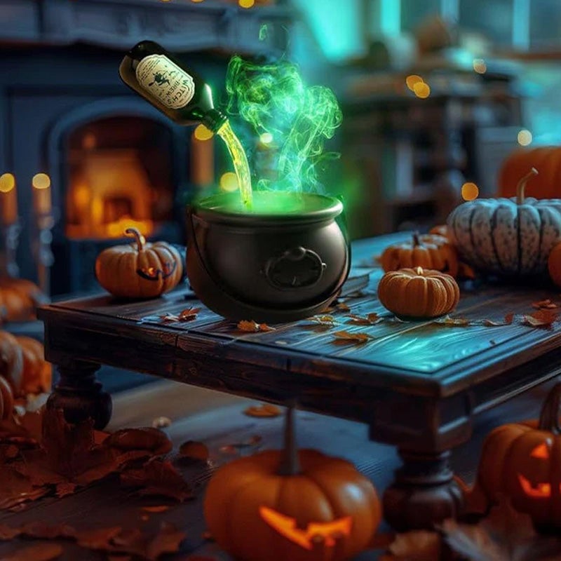 Skanto | Halloween flytende flaske dekorasjon