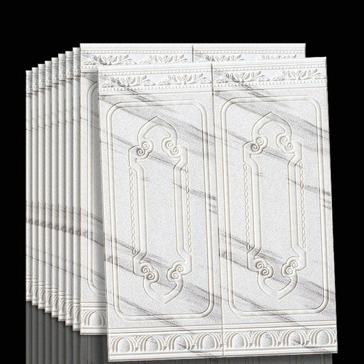 Moderne vanntette selvklebende veggbekledninger, innvendige strekkpaneler