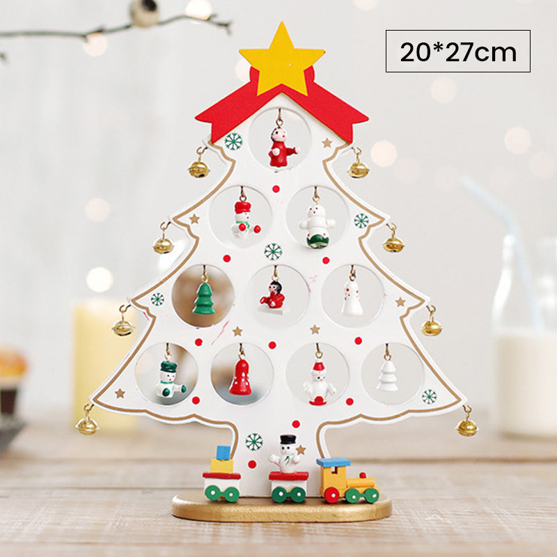 Skanto | DIY Tre Mini Juletre Sett