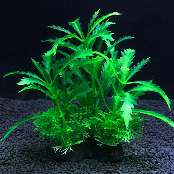 Skanto | Kunstige Akvarieplanter – Realistisk Dekorasjon for Akvarier i Ulike Farger