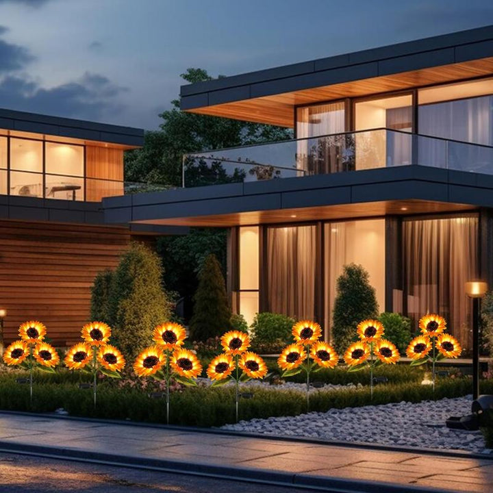 PowerBlume Sollys — Forvandle hagen din til en magisk lysoase uten stress og strømregninger! | Skanto