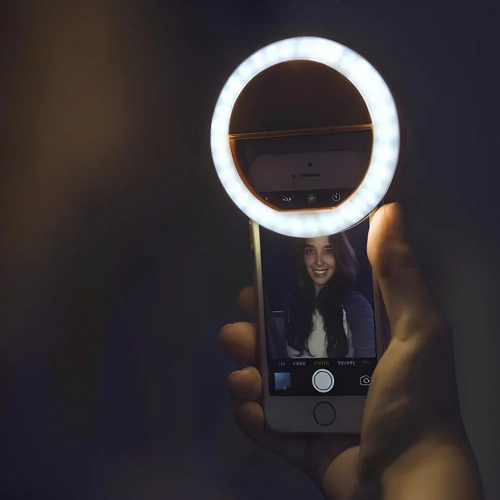Clip-On Telefono Ring Lys | Skanto