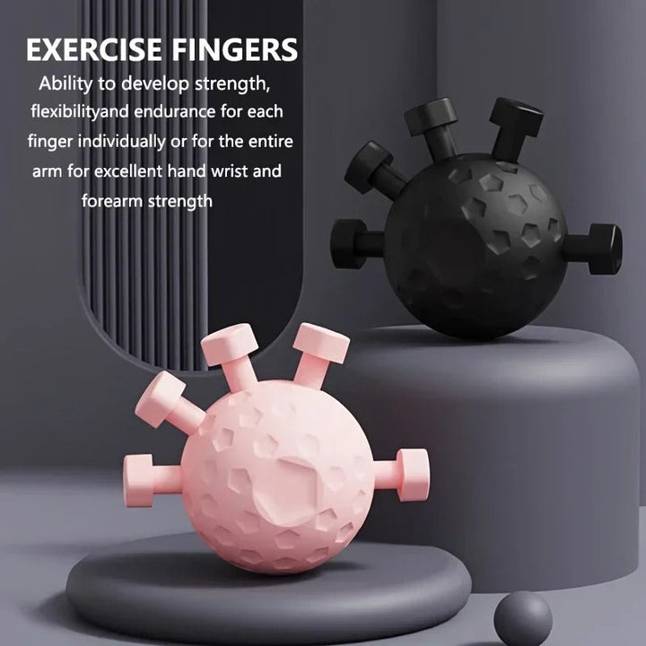 Griffball Trener | Økning av fingerstyrke | Skanto