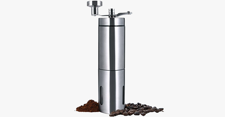 Skanto | Bærbar Kaffekvern – Start morgenen din med fantastisk kaffe!
