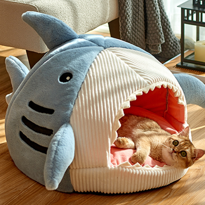 Portable Cat Cave with Heating Pad - CozyCave | Skanto