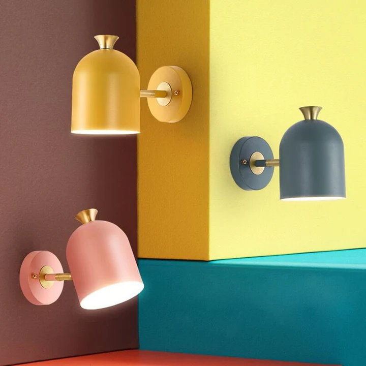 Skanto | Moderne Vegglampe Med 1 Lys