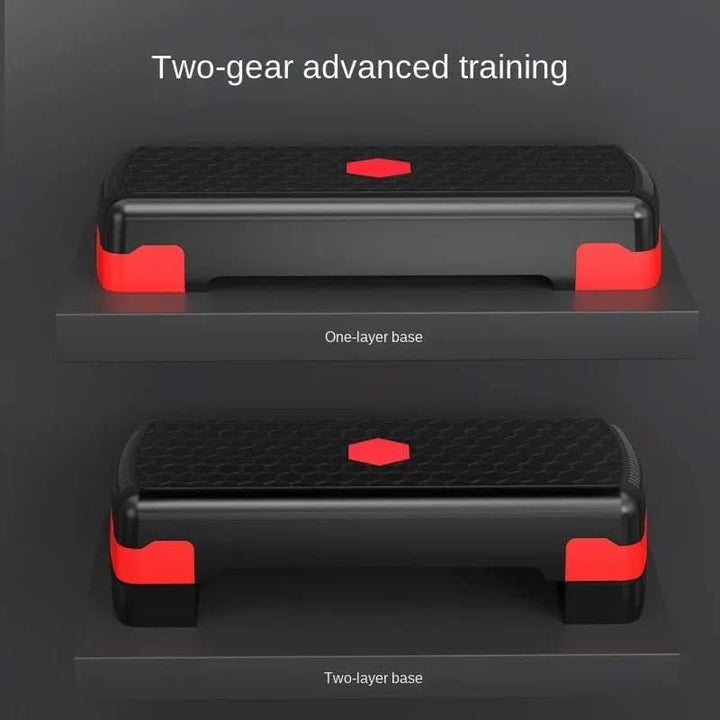 Verstellbarer Fitness-Stepper for dine treningsbehov Hause