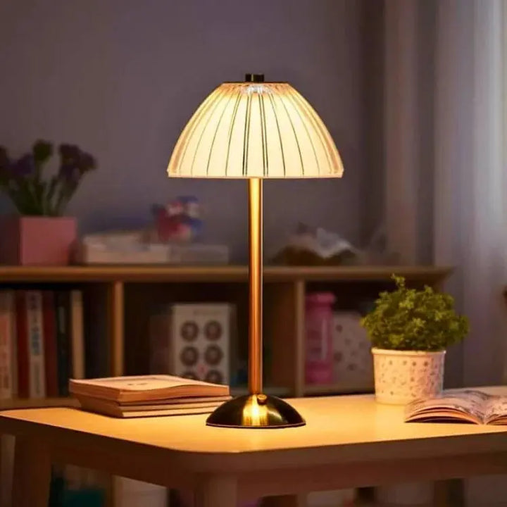 Skanto | Luxe - Oppladbar Trådløs Berøring Bordlampe