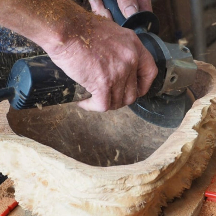 Skanto | TurboWoodsetter — Demonterer tre på sekunder for uanstrengte mesterverk