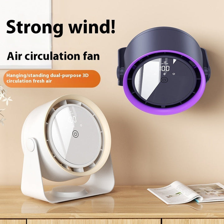 Desktop Air Cooler with Digital Display | Skanto