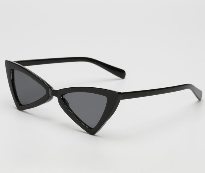 Dame Cat-Eye solbriller med ultralett ramme og polariserte linser Skanto