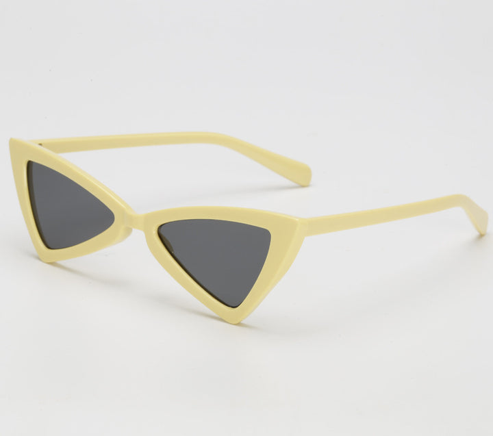 Dame Cat-Eye solbriller med ultralett ramme og polariserte linser Skanto
