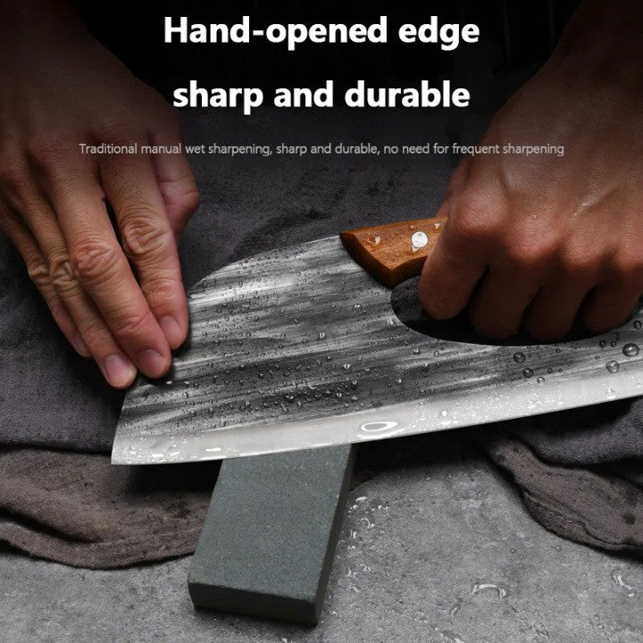 Steel Supreme Precision Forged Kitchen Knife | Skanto